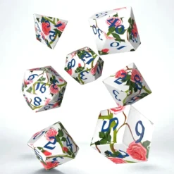 Set de dés : Full Art Dice™ Set - Roses