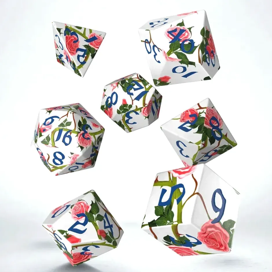 Set de dés : Full Art Dice™ Set - Roses