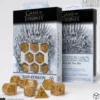 Set de dés : Game of Thrones - Baratheon Dice Set.