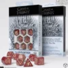 Set de dés : Game of Thrones - Lannister Dice Set