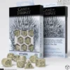 Set de dés : Game of Thrones - Stark Dice Set