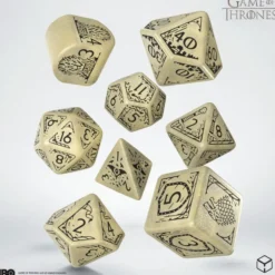 Set de dés : Game of Thrones - Stark Dice Set