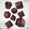 Set de dés : Game of Thrones - Targaryen Dice Set.
