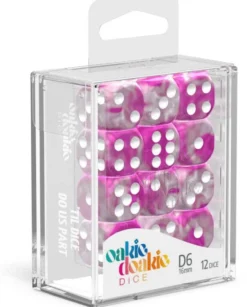 Set de dés - Gemidice Magnolia (12 d6)