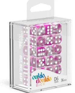 Set de dés - Gemidice Magnolia (36 d6)