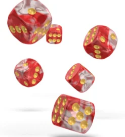 Set de dés - Gemidice Red Sky (12 d6)