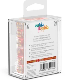 Set de dés - Gemidice Red Sky (36 d6)