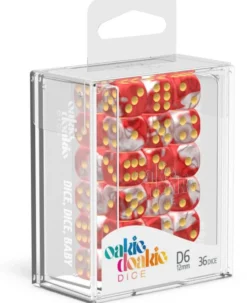 Set de dés - Gemidice Red Sky (36 d6)