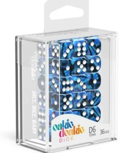 Set de dés - Gemidice Twilight Stone (36 d6)