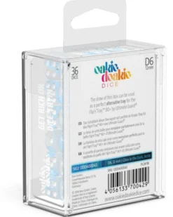 Set de dés - Glow in the Dark Arctic (36 d6)