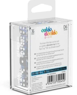 Set de dés - Glow in the Dark Deep Ocean (36 d6)