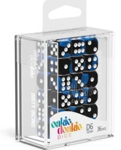 Set de dés - Glow in the Dark Deep Ocean (36 d6)