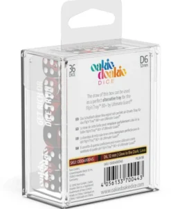 Set de dés - Glow in the Dark Lava (36 d6)