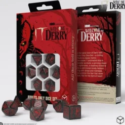 Set de dés : It - Welcome to Derry (adults only dice set)