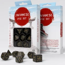 Set de dés : Japanese Deep Night Firefly