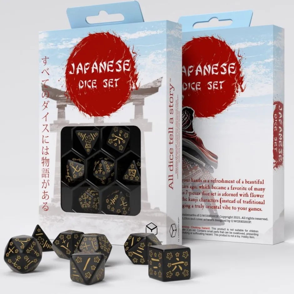 Set de dés : Japanese Deep Night Firefly