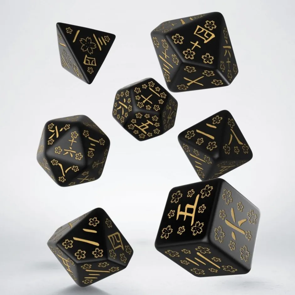 Set de dés : Japanese Deep Night Firefly