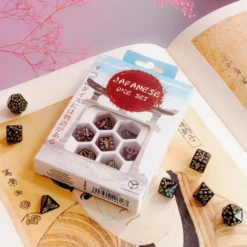 Set de dés : Japanese Deep Night Firefly