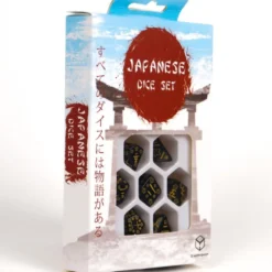 Set de dés : Japanese Deep Night Firefly
