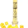 Set de dés : Lab Dice Borealis Canary / White CHX30053