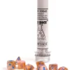 Set de dés : Lab Dice Borealis Rose Gold / Light Blue CHX30045