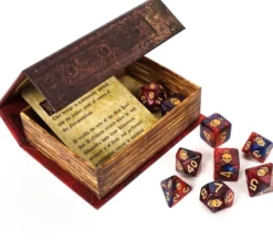 Set de dés : Mark of the Necronomicon - Blood & Magick Dice Set