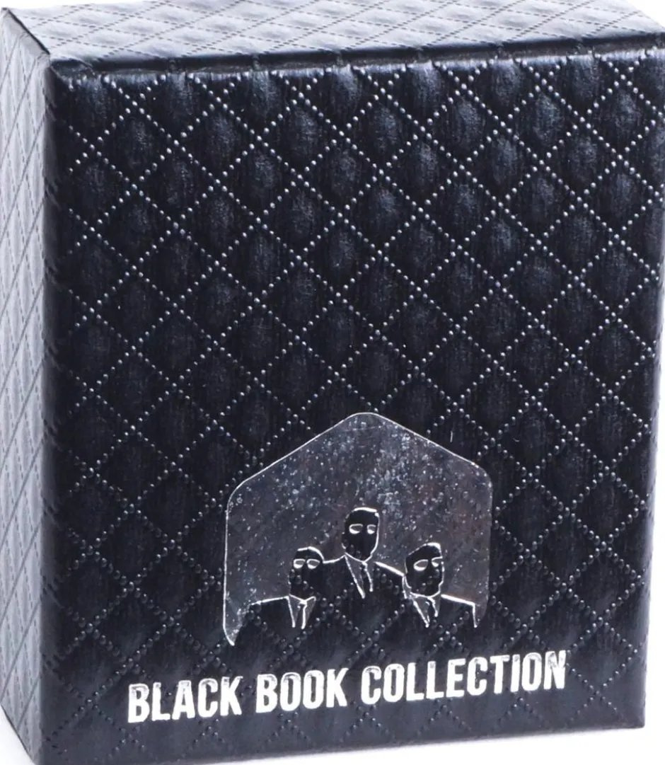 Set de Dés Montre à Gousset Cuivrée - Black Book Collection