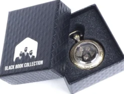 Set de Dés Montre à Gousset Dorée - Black Book Collection