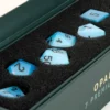 Set de dés Mystic Mines : Opalite