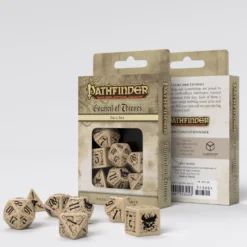 Set de dés : Pathfinder Council of Thieves / Le conseil des voleurs
