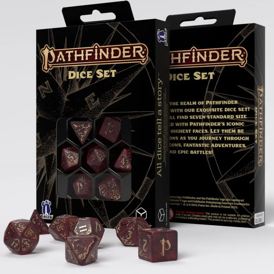 Set de dés : Pathfinder Dice Set - Avistan