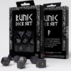 Set de dés : Runic Mixed-blue & gold
