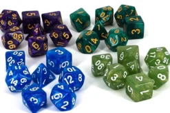 Set de dés : Set complet (couleur aléatoire)