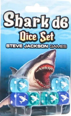 Set de Dés : Shark 6d6