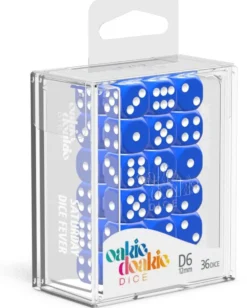 Set de dés - Solid Bleu (36 d6)