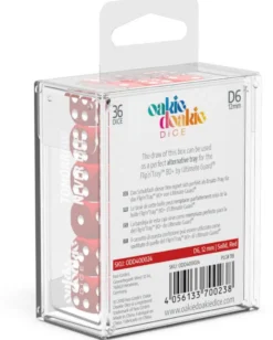 Set de dés - Solid Rouge (36 d6)
