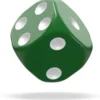 Set de dés - Solid Vert (36 d6)
