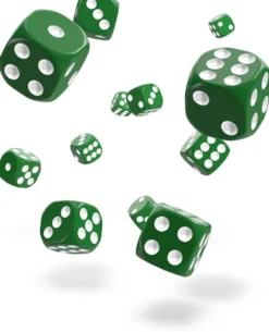 Set de dés - Solid Vert (36 d6)