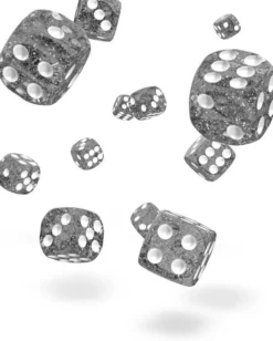 Set de dés - Speckled Noir (36 d6)