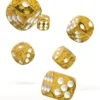 Set de dés - Speckled Orange (12 d6)