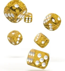 Set de dés - Speckled Orange (12 d6)