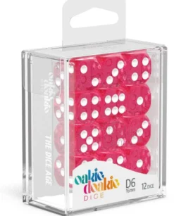 Set de dés - Speckled Rose (12 d6)