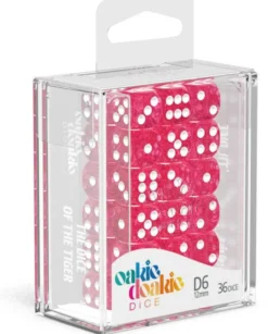Set de dés - Speckled Rose (36 d6)