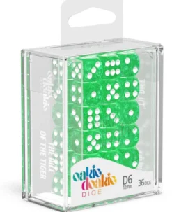 Set de dés - Speckled Vert (36 d6)