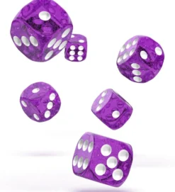 Set de dés - Speckled Violet (12 d6)