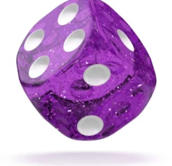 Set de dés - Speckled Violet (12 d6)