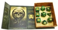 Set de dés : The Brand of Cthulhu - Drowned Green Dice Set