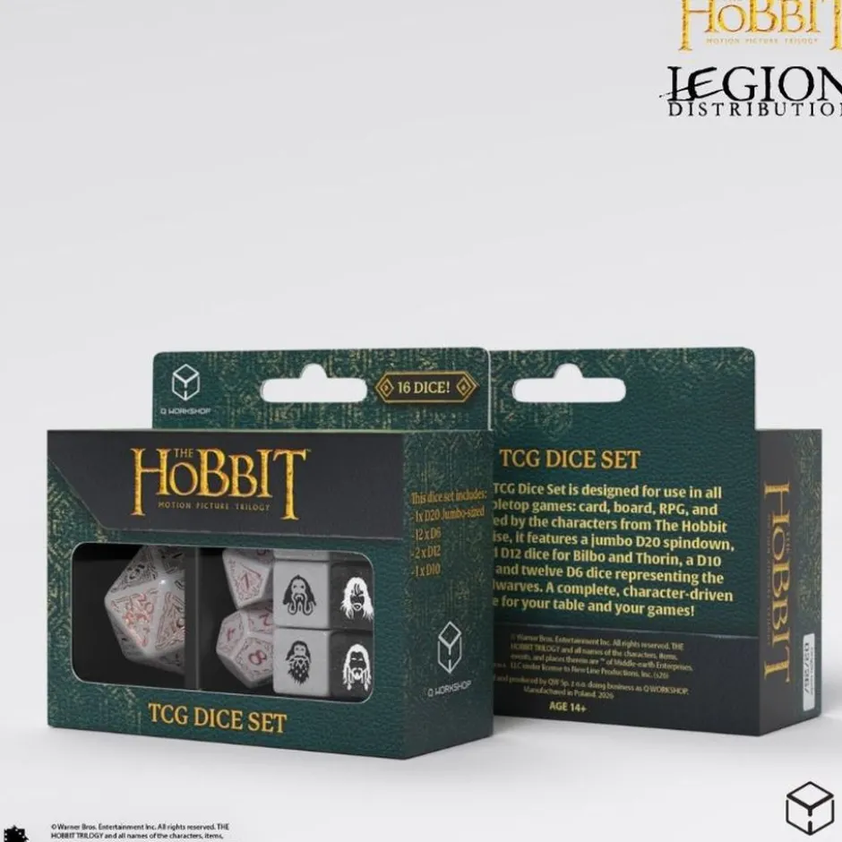 Set de dés : The Hobbit - Aube Radieuse