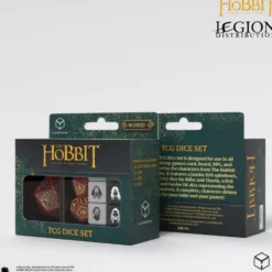 Set de dés : The Hobbit - Foyer de Braise