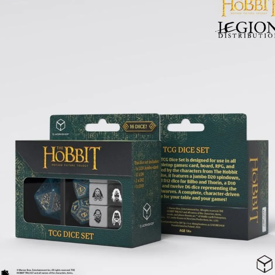 Set de dés : The Hobbit - Val d'Ether